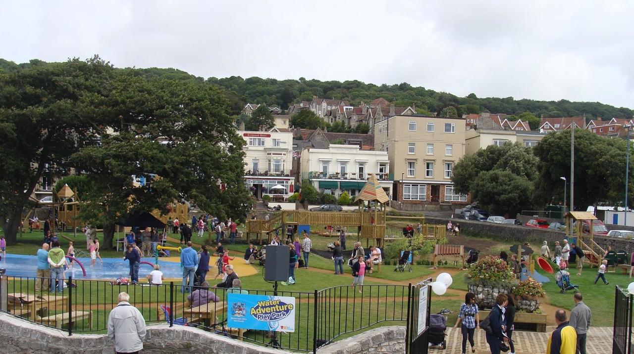 Mentone Hotel Weston-super-Mare Eksteriør bilde