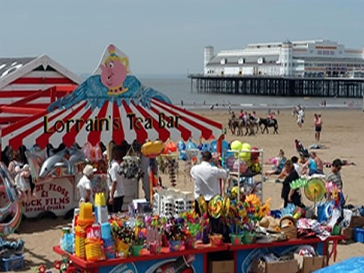 Mentone Hotel Weston-super-Mare Eksteriør bilde